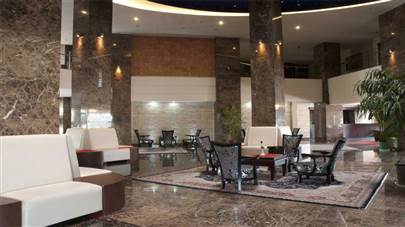 لابی هتل پارسیان کرمانشاه لابی هتل پارسیان کرمانشاه